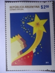Stamps Argentina -  Navidad-República Argentina