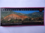 Stamps Argentina -  Serro de los Siete Colores - Jujuy