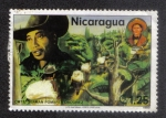 Stamps Nicaragua -  CMTE: German Pomares Ordoñez