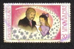 Stamps Nicaragua -  Letter to Santa Claus
