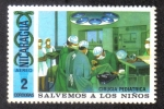 Stamps : America : Nicaragua :  Salvemos A Los Niños