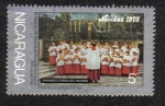 Stamps Nicaragua -  Navidad 1975