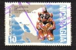 Stamps Nicaragua -  Policroma de Nicaragua