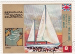 Stamps Equatorial Guinea -  TRANS-ATLANTICA 72
