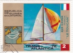 Sellos de Africa - Guinea Ecuatorial -  TRANS-ATLANTICA 72