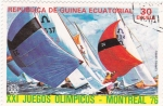 Stamps Equatorial Guinea -  XXI Juegos Olímpicos de Montreal 76