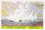 Stamps Equatorial Guinea -  XXI Juegos Olímpicos de Montreal 76
