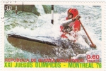 Sellos de Africa - Guinea Ecuatorial -  XXI Juegos Olímpicos de Montreal 76