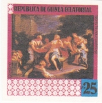 Stamps Equatorial Guinea -  Giordano- Pinturas famosas