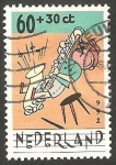 Stamps Netherlands -   1419 - Joven saxofonista