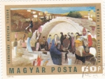 Stamps Hungary -  Pinturas