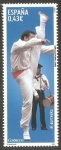 Stamps Spain -   4492 - Aurresku danza popular vasca