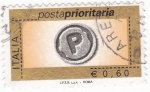 Stamps Italy -  Prioritaria