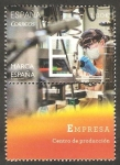 Stamps : Europe : Spain :  Centro de Producción de Empresa