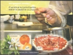 Stamps Europe - Spain -  Gastronomía española, mandarinas y jamón ibérico