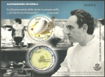 Stamps : Europe : Spain :  Gastronomía española, Ferran Adriá