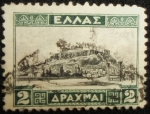 Stamps Greece -  Acrópolis de Atenas