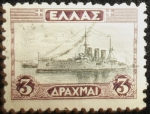 Stamps : Europe : Greece :  Crucero 