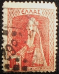 Stamps Greece -  Folklore y Costumbres