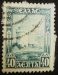 Stamps : Europe : Greece :  Torre Blanca Thessaloniki