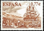 Stamps Spain -  Bicentenario de la Real Expedición de la vacuna de la viruela