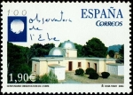 Stamps : Europe : Spain :  I Centenario del Observartorio del Ebro