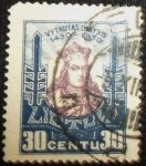 Stamps Europe - Lithuania -  Duque Vytautas Didysis