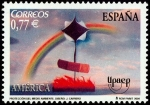 Stamps Spain -  Protección del Medio Ambiente