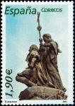 Stamps Spain -  EXFILNA 2004. Valladolid.