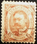 Stamps Luxembourg -  Duque Willian IV