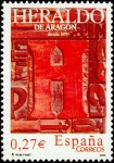 Sellos del Mundo : Europa : Espa�a : 109 aniversario de “El Heraldo de Aragón” (1895)