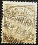 Stamps Luxembourg -  Escudo de Armas Luxemburgo