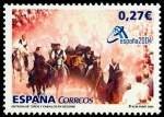 Stamps : Europe : Spain :  ESPAÑA 2004. Valencia. Fiestas populares
