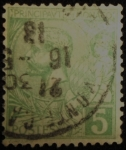 Stamps : Europe : Monaco :  Albert I