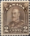 Sellos de America - Canad� -  Intercambio 0,20 usd 2 cent 1931