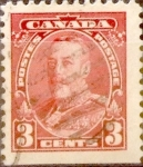 Sellos de America - Canad� -  Intercambio 0,20 usd 3 cent 1935