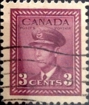 Sellos de America - Canad -  Intercambio 0,20 usd 3 cent 1943