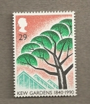 Stamps United Kingdom -  Kew Gardens