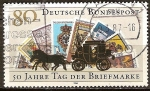 Sellos de Europa - Alemania -  50 años Día del sello.