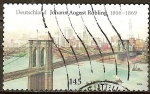 Sellos de Europa - Alemania -   Johann August Roebling 1806-1869,(  (ingeniero y constructor de puentes)Puente de Brooklyn.
