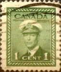 Stamps Canada -  0,20 usd 1 cent 1942