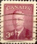 Sellos de America - Canad -  Intercambio 0,20 usd 4 cent 1954