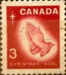 Stamps Canada -  Intercambio 0,20 usd 3 cent 1966