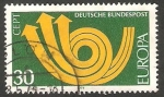 Stamps Germany -  618 - Europa Cept
