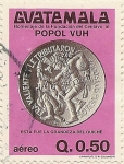 Stamps Guatemala -  Esta fue la grandeza del quiché