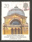 Stamps United Kingdom -  1455 - Europa Cept, Edificio de Correos