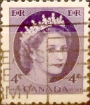 Sellos de America - Canad� -  Intercambio 0,20 usd 4 cent 1954