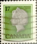 Sellos de America - Canad� -  Intercambio 0,20 usd 17 cent 1979