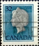 Stamps Canada -  Intercambio 0,20 usd 32 cent 1983