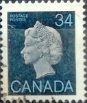 Stamps Canada -  Intercambio 0,20 usd 34 cent 1985